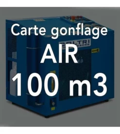 Carte Gonflage à L'air 100m3