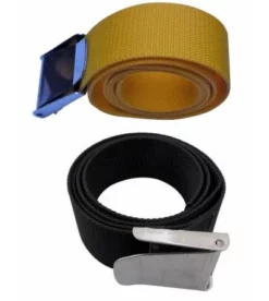 Ceinture Tressée Sublest Boucle US Inox