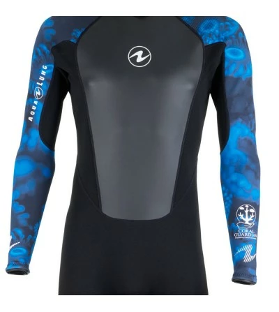 Combinaison Aqualung Hydroflex 3mm Bleu - Homme – Image 3