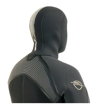 Combinaison Beuchat Med C-Zip 8/7mm - Femme – Image 3