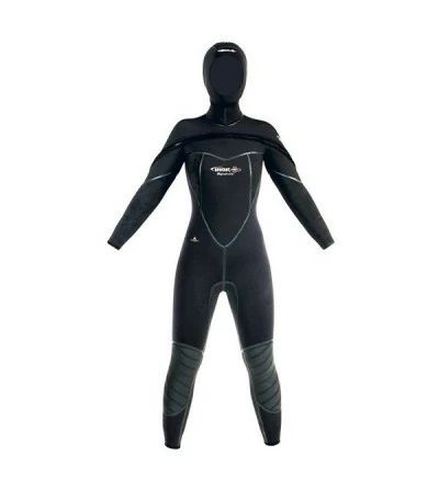 Combinaison Beuchat Med C-Zip 8/7mm - Femme