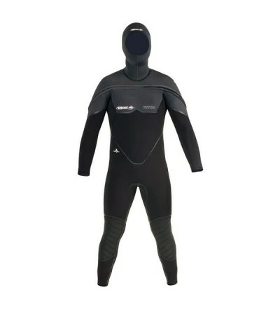 Combinaison Beuchat Med C-Zip 8/7mm - Homme