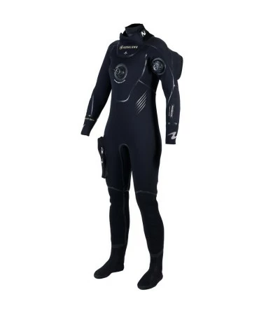 Combinaison étanche Aqualung Blizzard SF 4mm - Femme