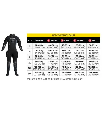 Combinaison étanche Cressi Glacier – Image 6