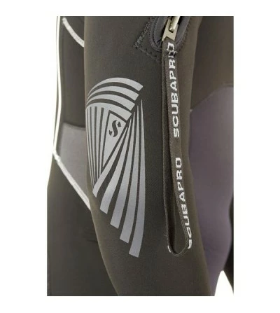 Combinaison Scubapro Definition 7mm à Cagoule Et Zip Frontal - Homme – Image 2