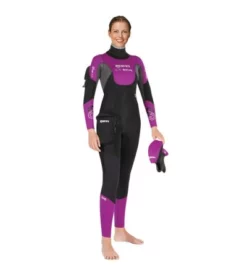 Combinaison Semi-étanche Mares Ice Skin 7mm - Femme