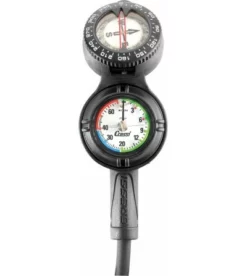 Console Cressi CPD3 Compas / Profondimètre / Mano (bar)