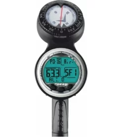 Console Cressi Ordinateur Giotto 3 / Compas / Mano (bar)