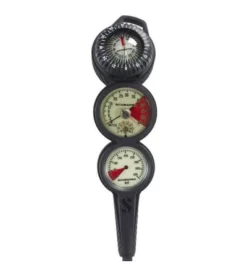 Console Scubapro 3 Instruments : Mano / Profondimètre / Compas