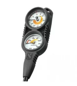 Console Scubapro Compacte 2 Mano (bar) / Profondimètre (mètres)