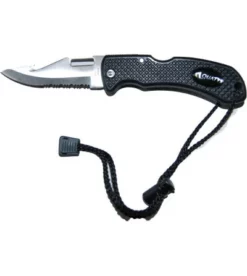 Couteau Aquatys Pliant Inox- Noir