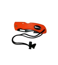 Couteau Aquatys Pliant Inox- Orange