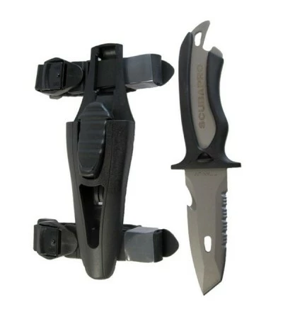 Couteau Scubapro Mako Titane