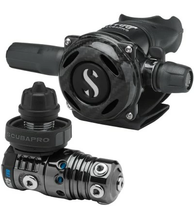 Détendeur Scubapro MK25 EVO / A700 Carbon Black Tech