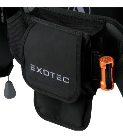 Gilet Stab Apeks Exotec - Orange – Image 7