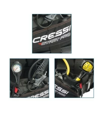 Gilet Stab Cressi Start Pro 2 – Image 2