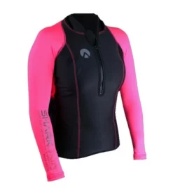 Lycra Sharkskin Performance Manches Longues - Femme