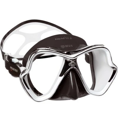 Masque Mares X-Vision Chrome LiquidSkin – Image 2