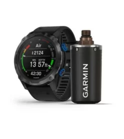Montre Ordinateur Garmin Descent MK2i Titane Carbone + Sonde