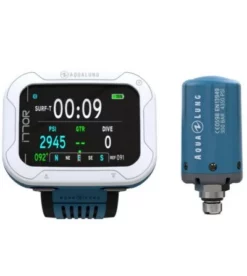 Ordinateur Aqualung I770R Pétrol/Blanc + Sonde