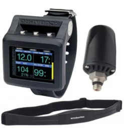 Ordinateur Scubapro Galileo 2 + Cardio + Sonde