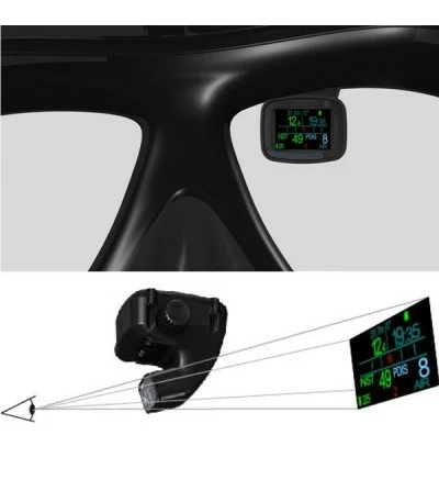 Ordinateur Scubapro Galileo HUD – Image 6