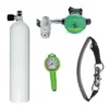 Pack Déco 7 Litres Alu + Calypso Nitrox + Sangle