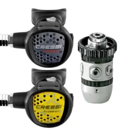 Pack Détendeur Cressi AC2 (DIN) / XS Compact
