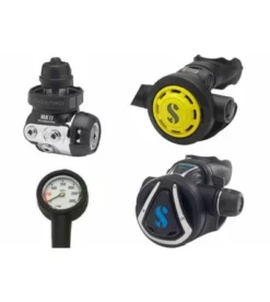 Pack Détendeur Scubapro MK11 DIN / C370 / Octopus R095