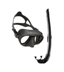 Pack Masque Tuba Cressi Calibro + Corsica