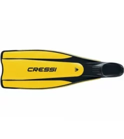 Palmes Cressi Pro Star - Jaune