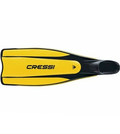 Palmes Cressi Pro Star - Jaune