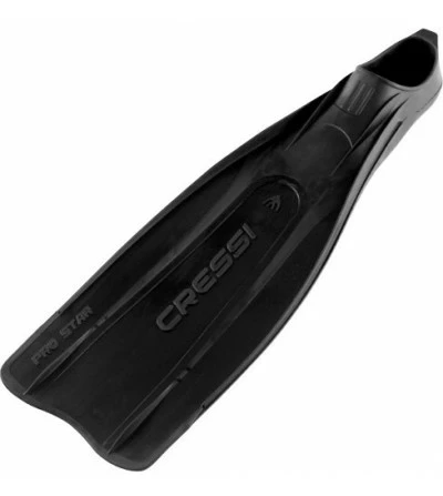 Palmes Cressi Pro Star - Noir