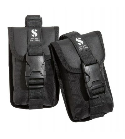 Poches Ă Plombs Dorsales Scubapro Go