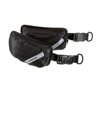 Poches Ă Plombs Scubapro X-One / Hydros / Go / Glide / Seahawk / Bella / Equator / Equalizer