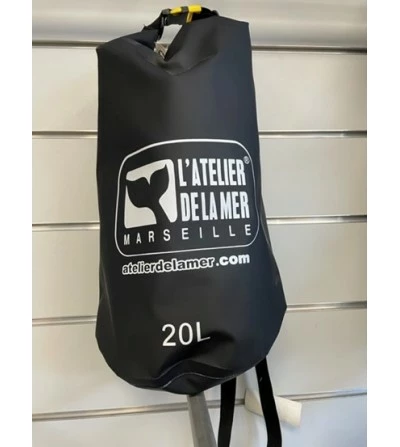 Sac Etanche Atelier De La Mer 20L Noir