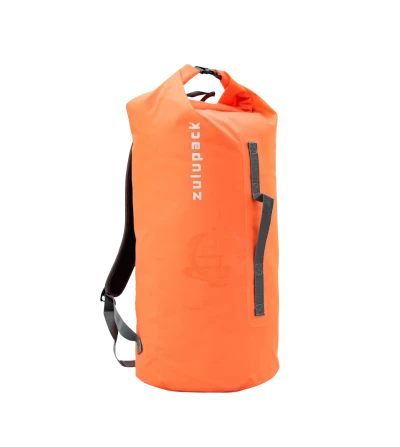 Sac Tube étanche Zulupack 45L - Orange