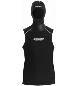 Top Cressi Base Layer Avec Cagoule Sans Manche - Homme