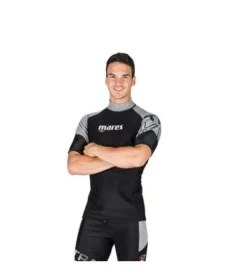 Top Mares Ultra Skin Manches Courtes - Homme