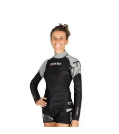 Top Mares Ultra Skin Manches Longues - Femme