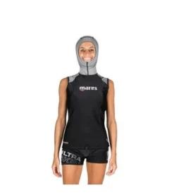 Top Mares Ultra Skin Sans Manches Avec Cagoule - Femme
