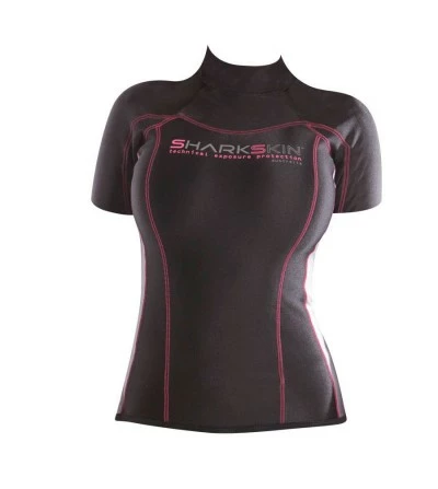 Top Sharkskin Chillproof Manches Courtes - Femme